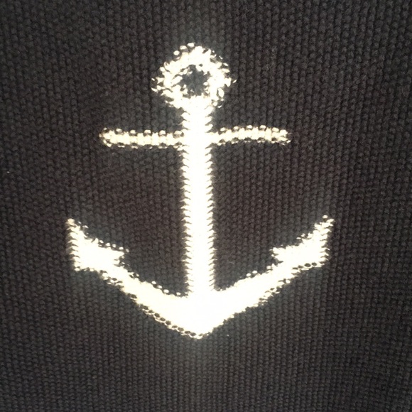 Nautica sweater size L anchor design - Picture 5 of 7